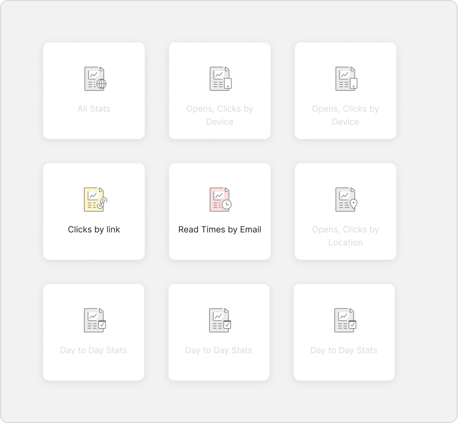 New templates.