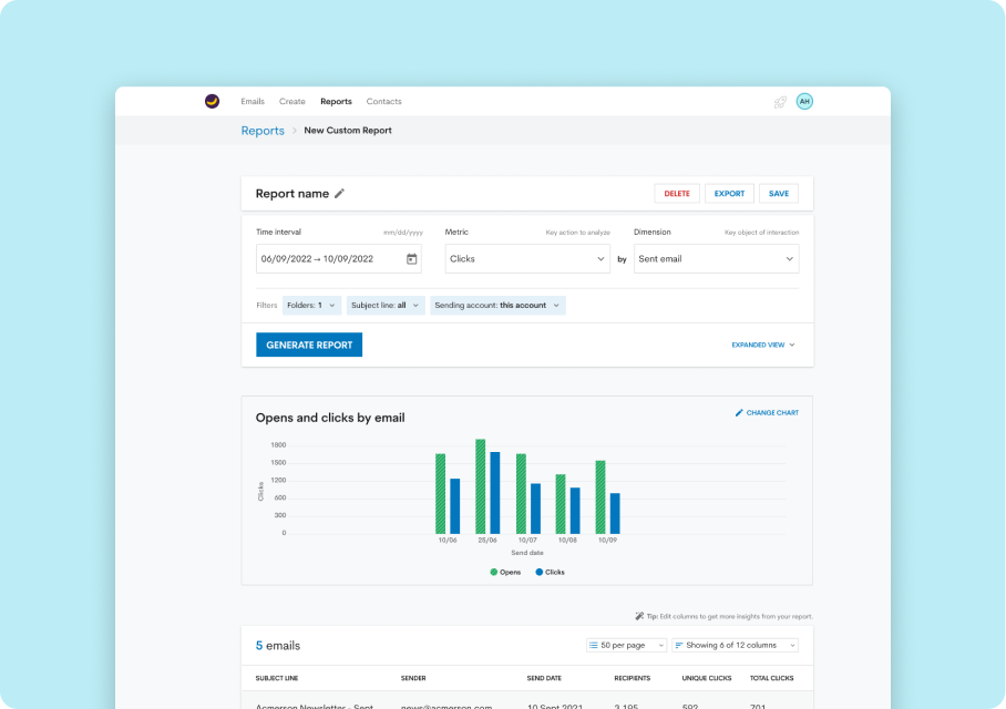 2021: improvements on a legacy UI.